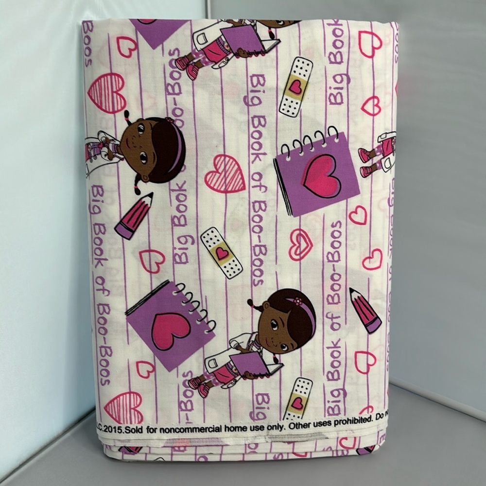 3 yards 32 inches Big Book of Boo Boos Notebook Fabric